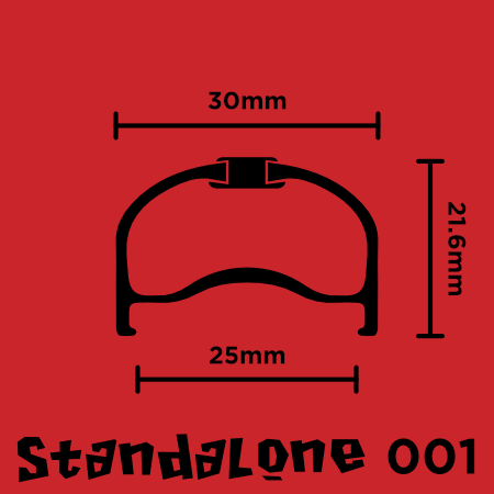 SIMWORKS Standalone 001 Rim – SimWorks Online Store