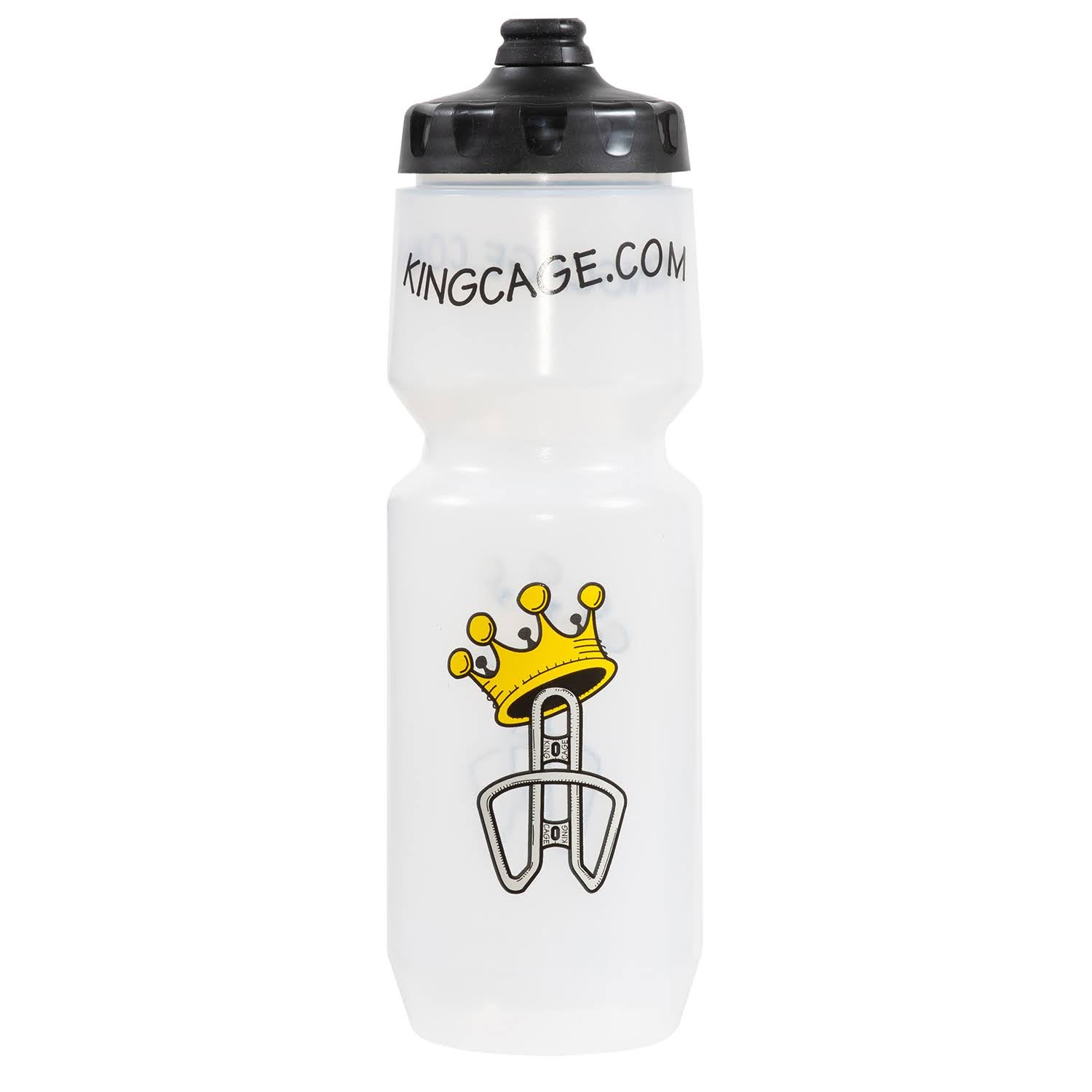 KING CAGE Purist Black Fixy Cap Bottle – SimWorks Online Store