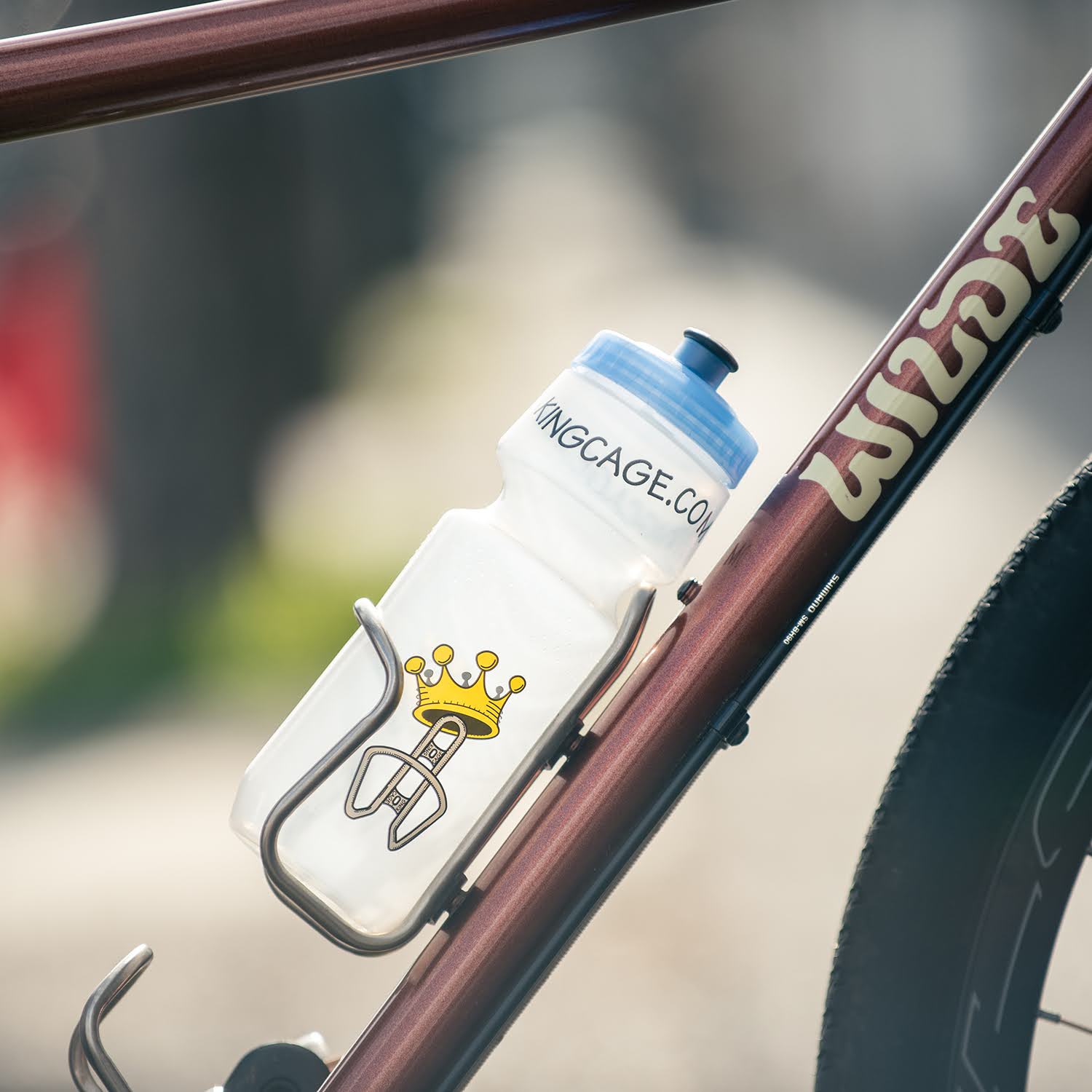 KING CAGE Classic Water Bottle – SimWorks Online Store