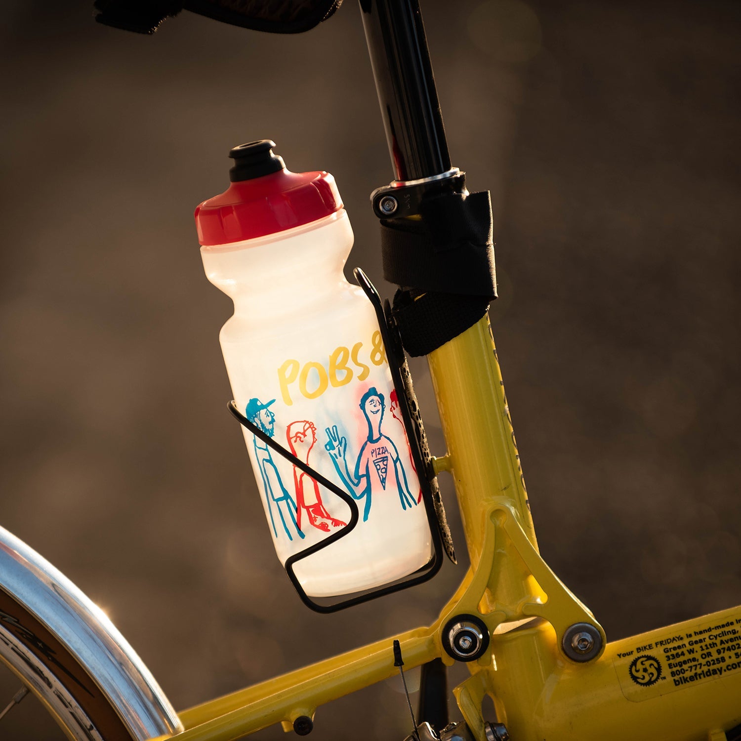 RAL POBS x RUSS POPE Bottle – SimWorks Online Store