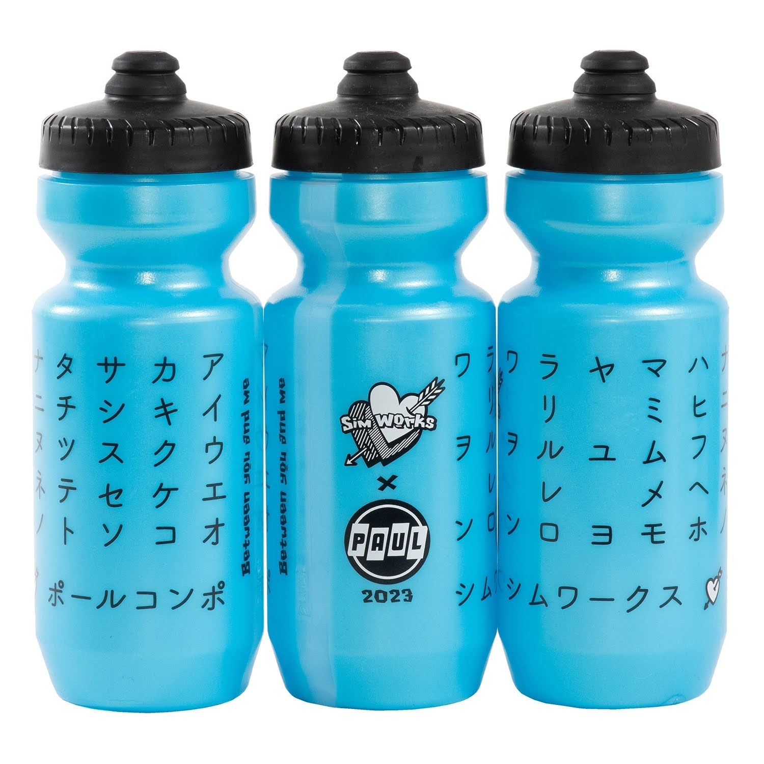 PAUL x SIMWOKRS Katakana Bottle – SimWorks Online Store