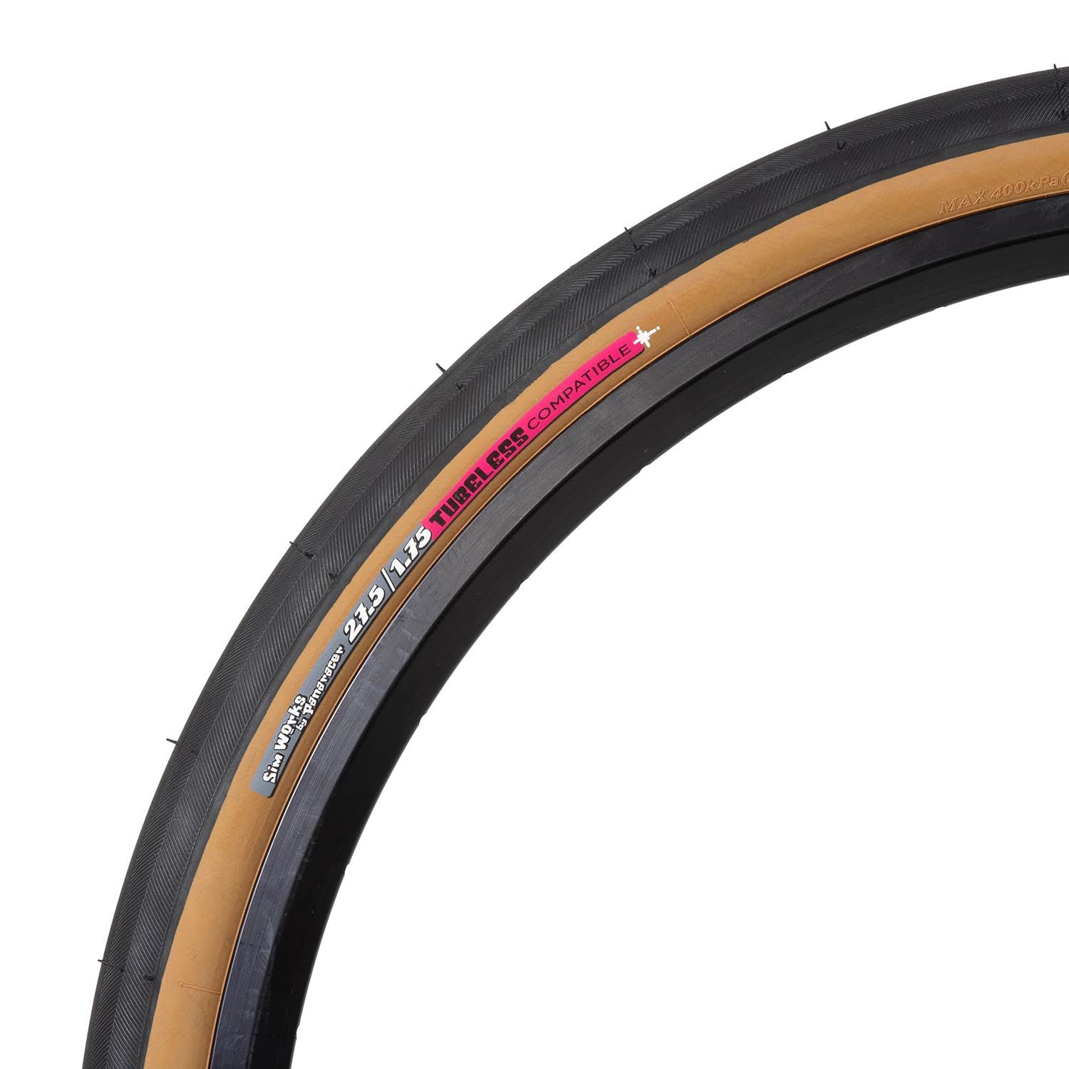 SIMWORKS Volummy Tire 27.5×1.75 BLUELUG-