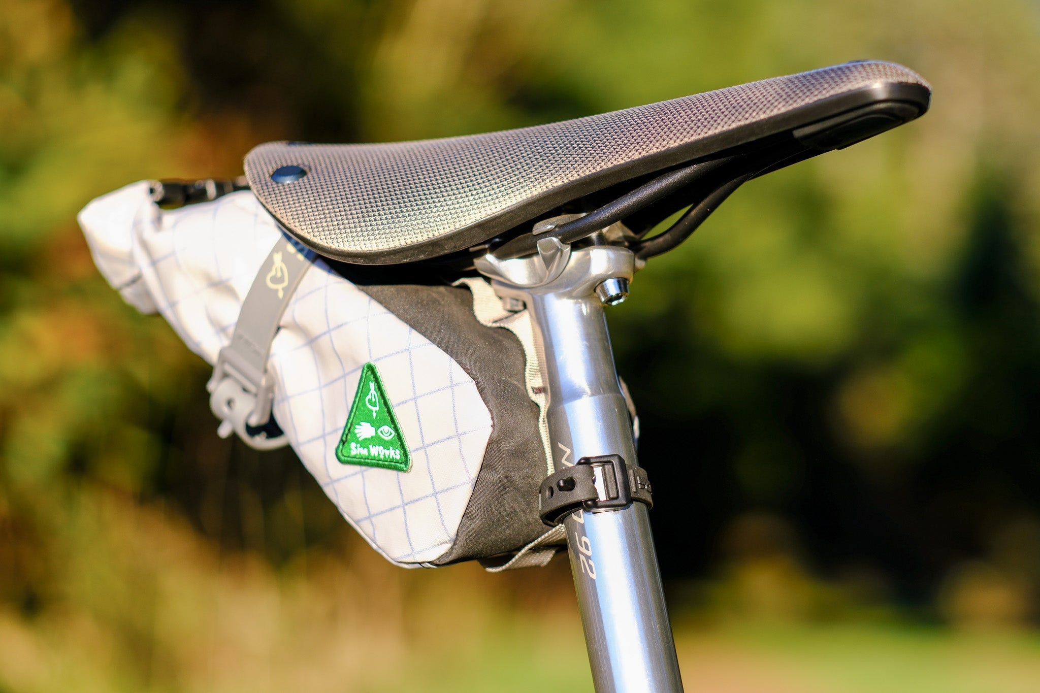 SIMWORKS En-Route Saddle Bag – SimWorks Online Store