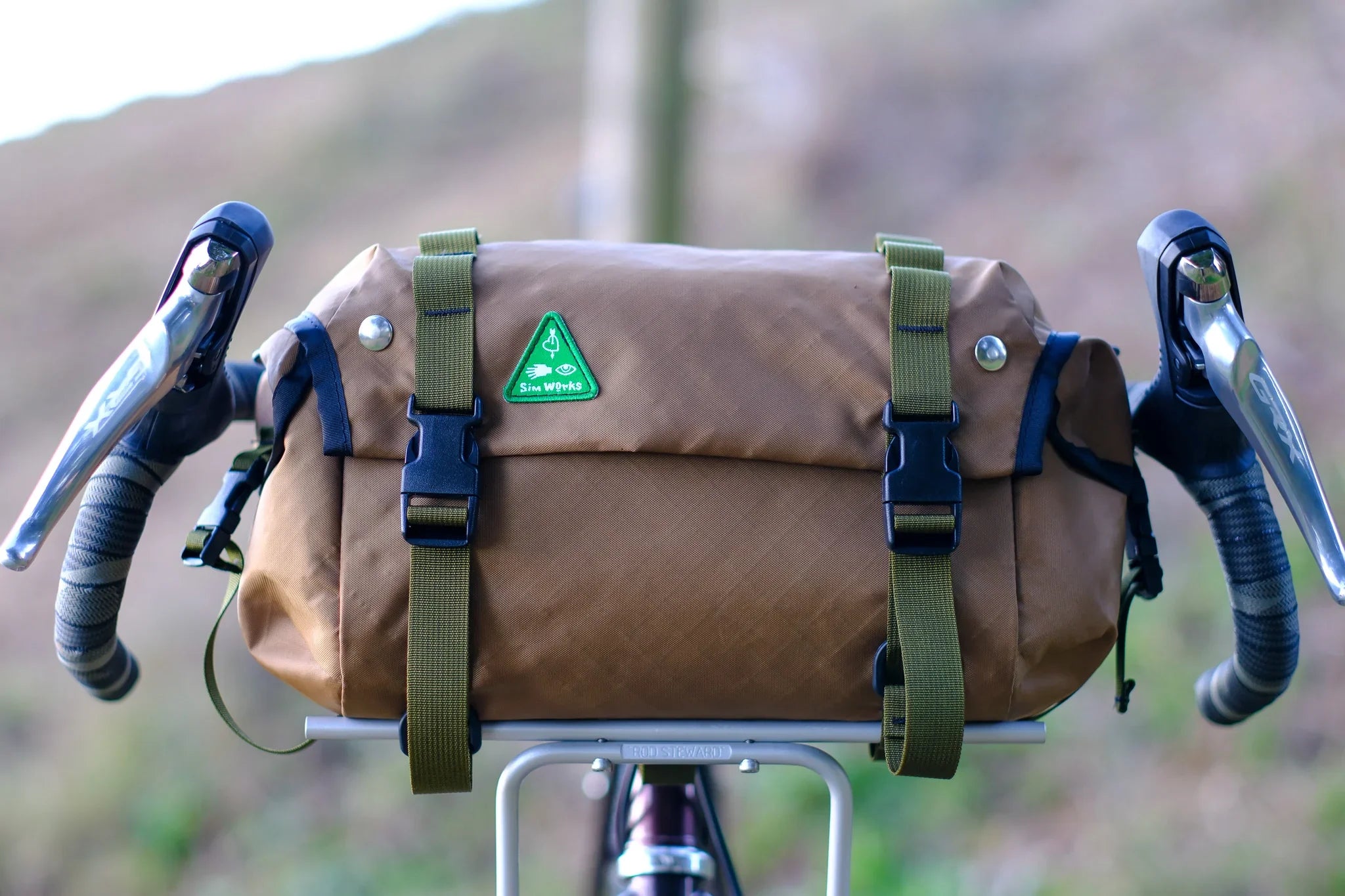SIMWORKS Voyageur Handlebar Bag – SimWorks Online Store