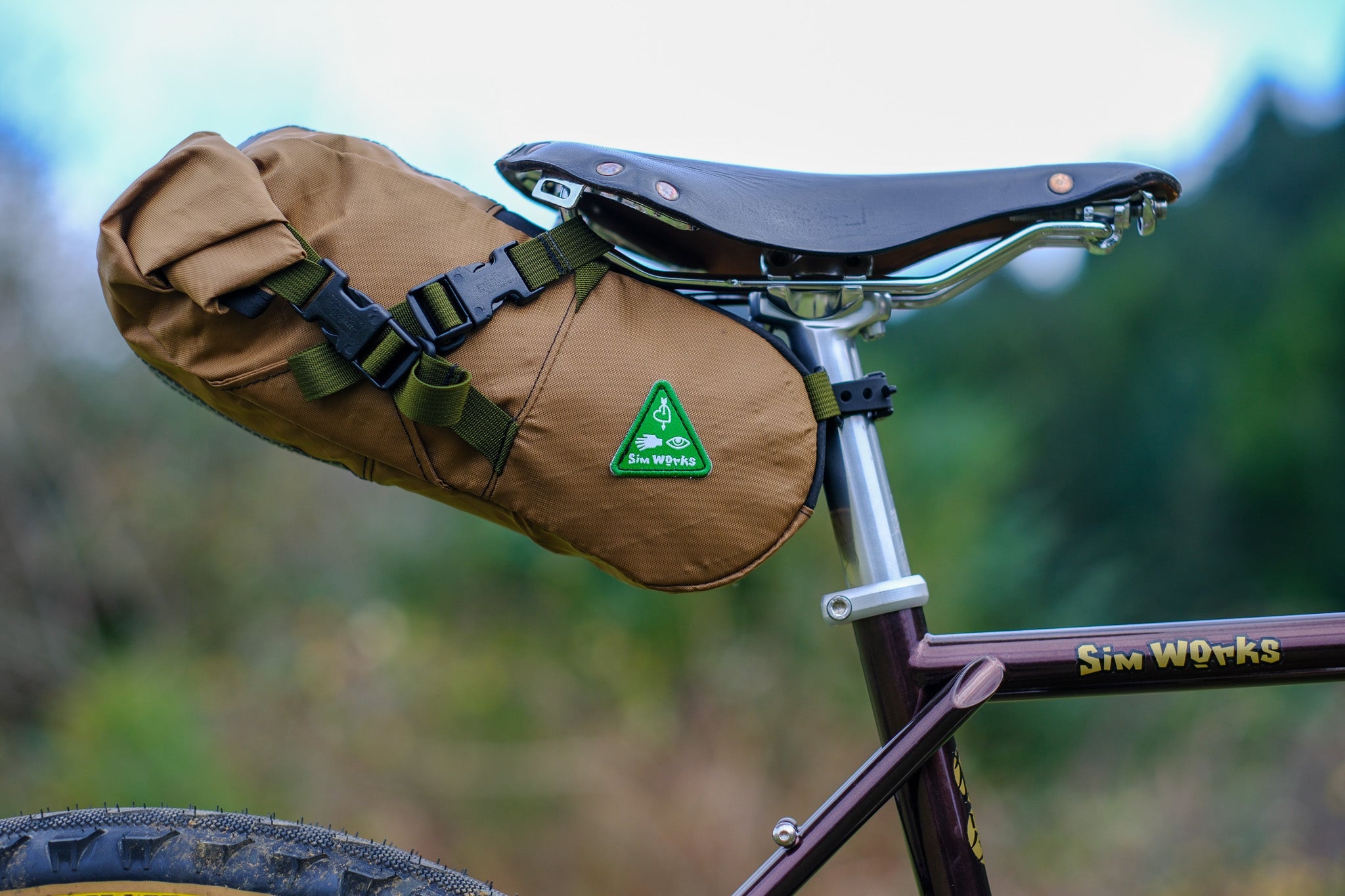 SIMWORKS Chrysalis Saddle Bag – SimWorks Online Store