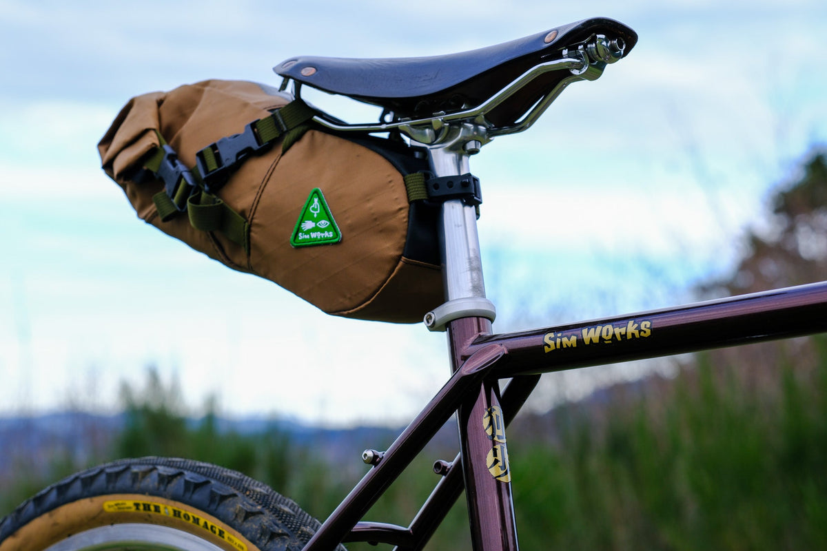SIMWORKS Chrysalis Saddle Bag – SimWorks Online Store