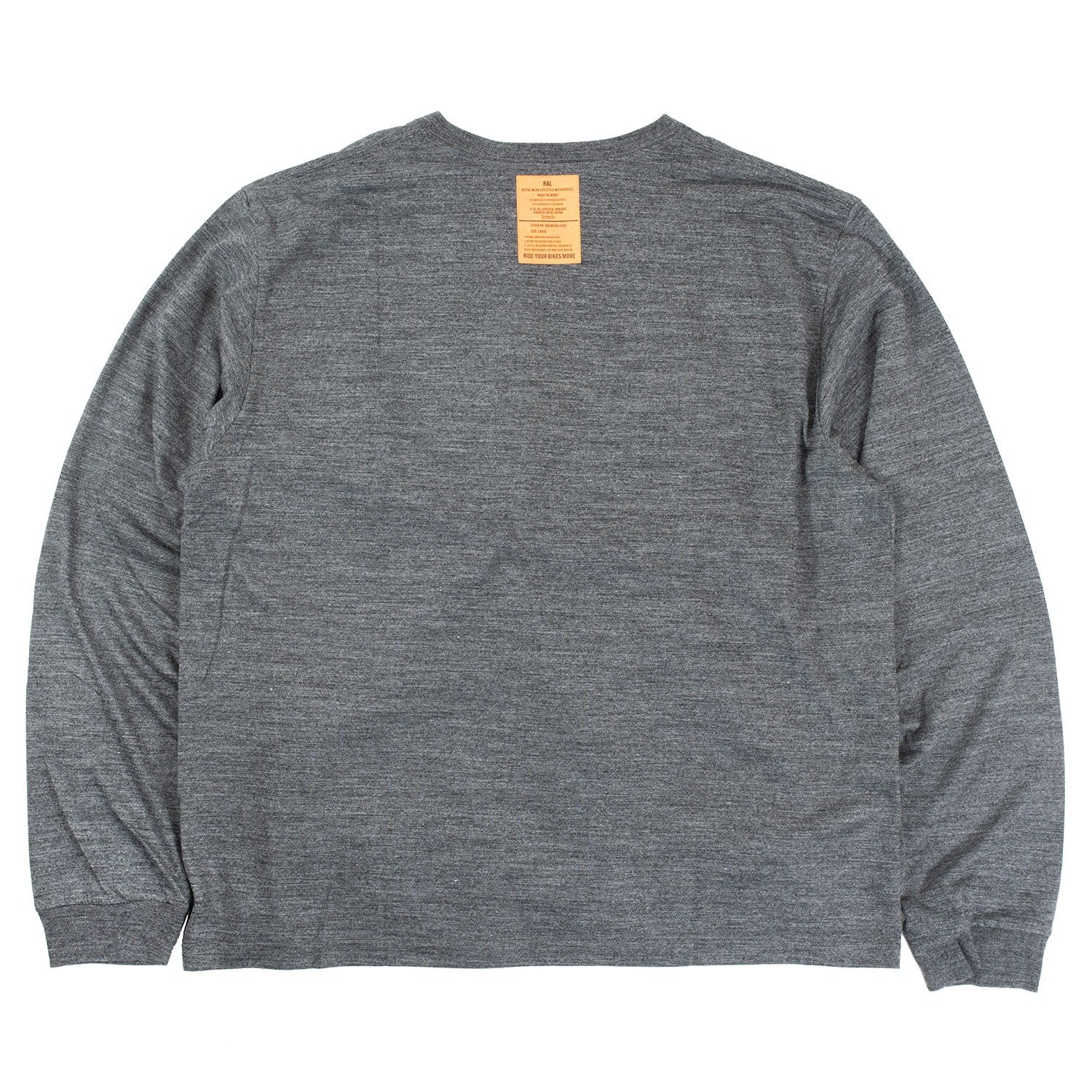 RAL Merino Wool Long Sleeve Tee