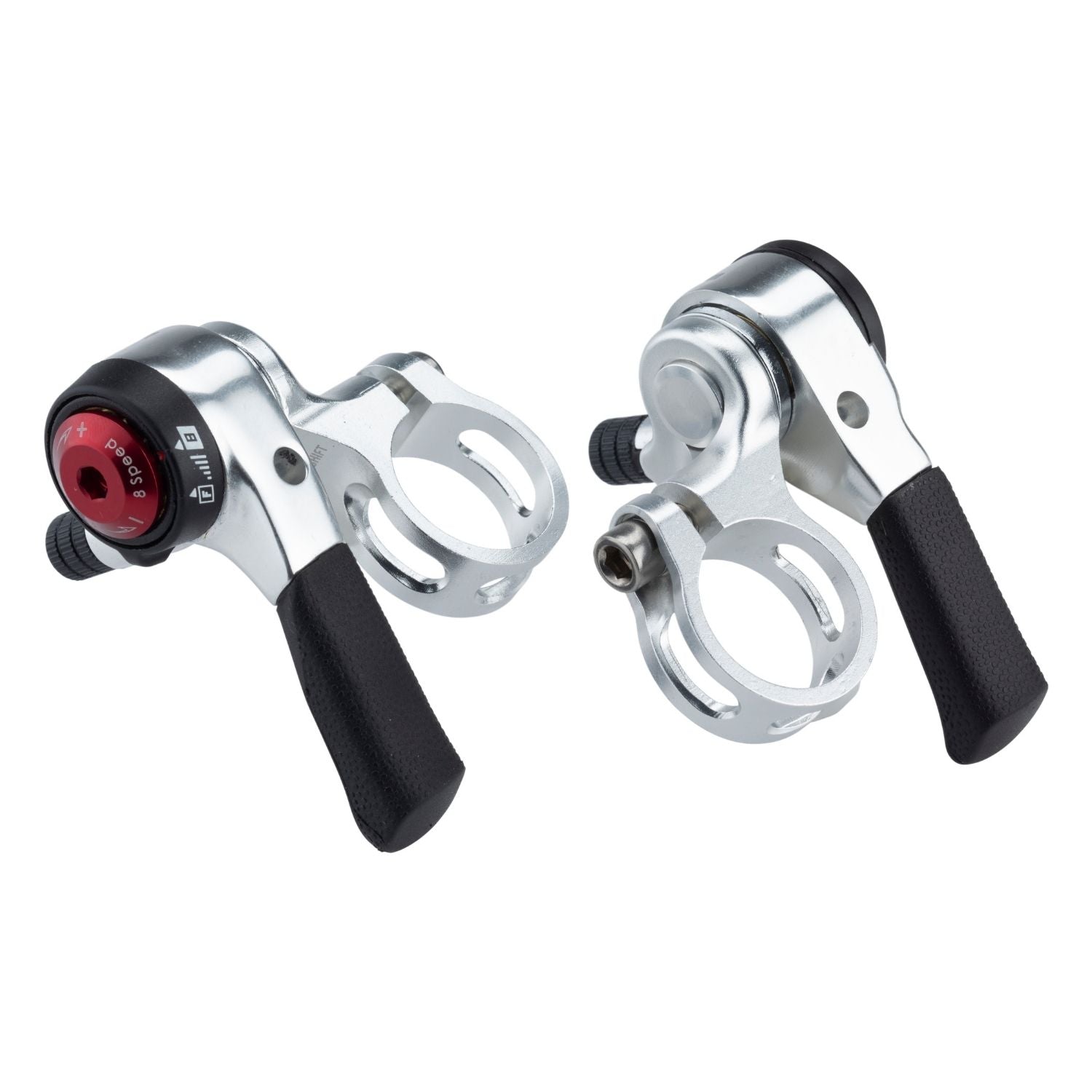 MICRO SHIFT Thumb Shifters - SHIMANO Road 2/3x8 Speed