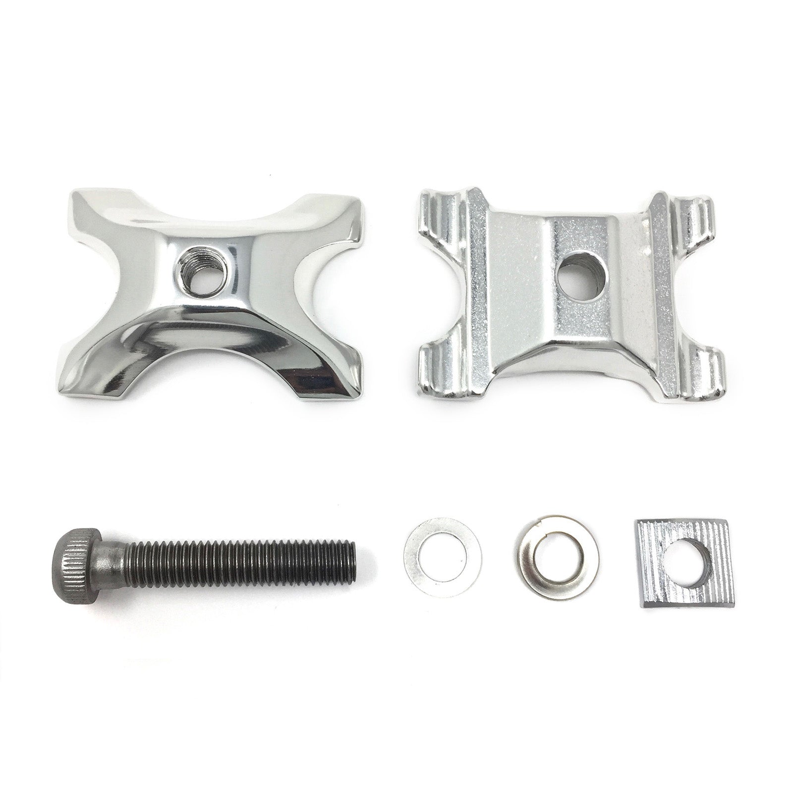 SIMWORKS Saddle Clamp Set for Beatnik (Nitto S65) Seatpost SIMWORKS Saddle Clamp Set for Beatnik (Nitto S65) Seatpost